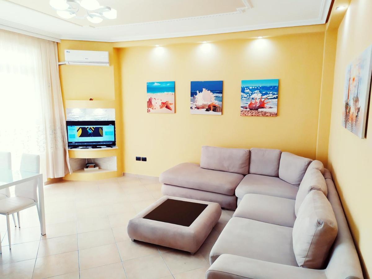 Vasos Apartment Дуррес Экстерьер фото
